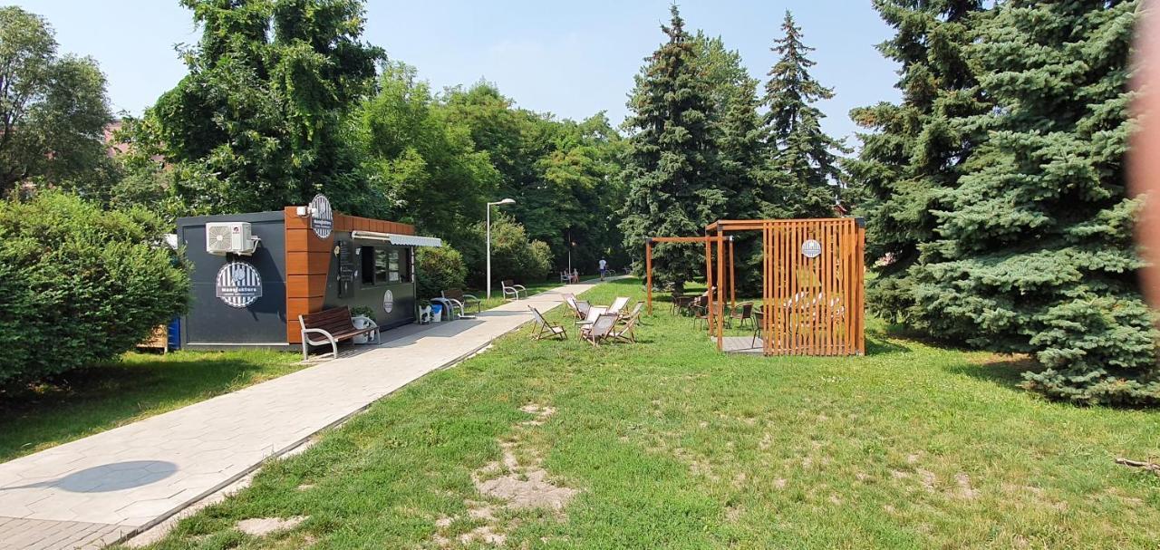 Juna2 - Nowoczesny Apartament W Centrum Z Widokiem Na Park بروشكوف المظهر الخارجي الصورة