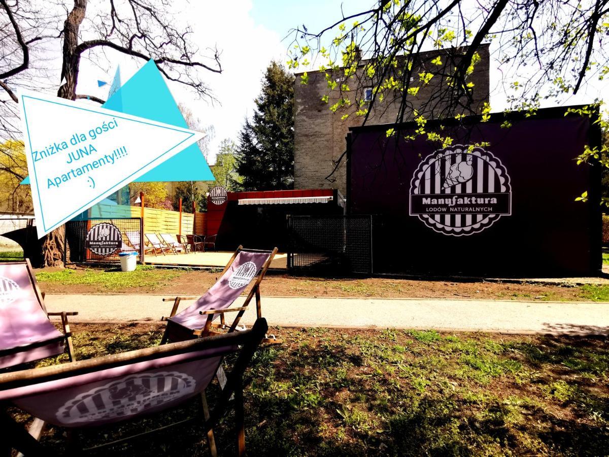 Juna2 - Nowoczesny Apartament W Centrum Z Widokiem Na Park بروشكوف المظهر الخارجي الصورة