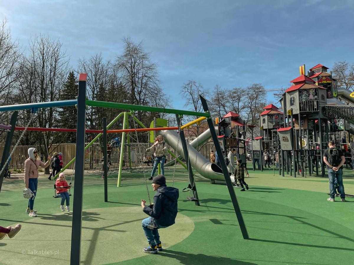 Juna2 - Nowoczesny Apartament W Centrum Z Widokiem Na Park بروشكوف المظهر الخارجي الصورة
